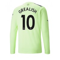 Dres Manchester City Jack Grealish #10 Rezervni 2022-23 Dugi Rukav